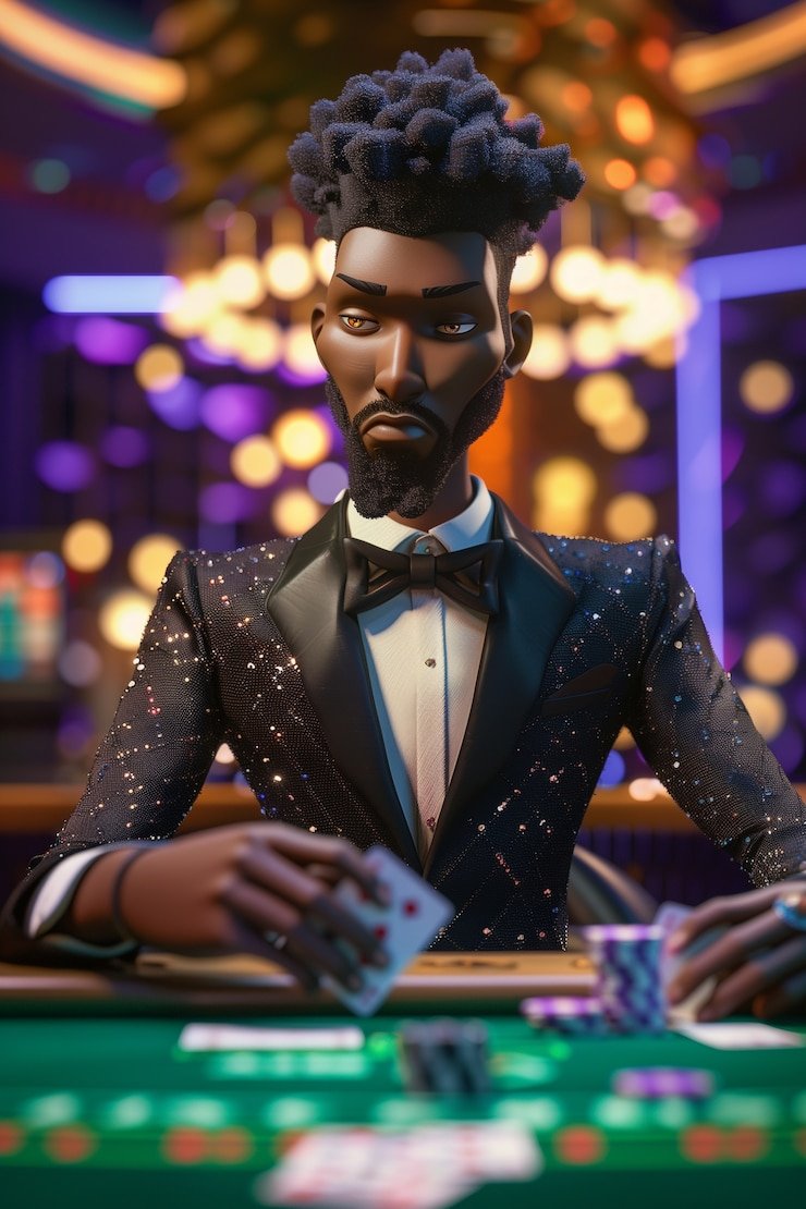 Antarmuka meja Evolution Gaming erek 59 dengan tampilan dealer dan pilihan taruhan yang jelas